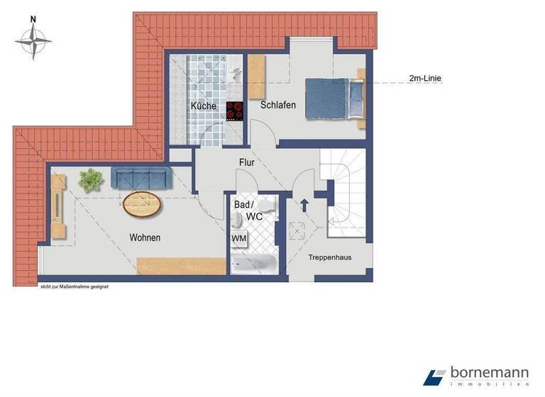 Maisonette zum Kauf 359.000 € 3 Zimmer 78 m² frei ab 01.03.2026 Innenstadt Erlangen 91054