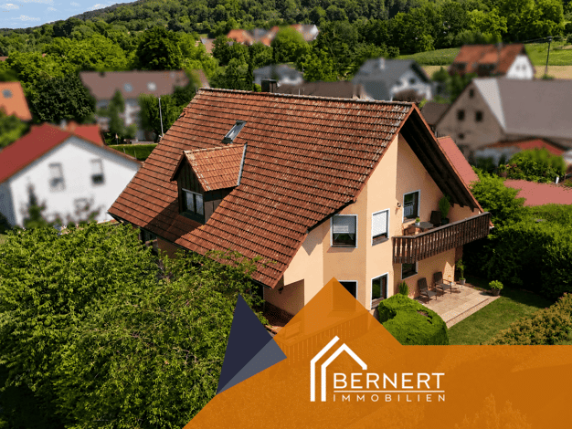 Mehrfamilienhaus zum Kauf 620.000 € 12 Zimmer 280 m² 740 m² Grundstück Leutenbach Leutenbach 91359