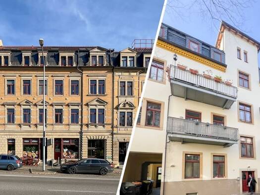Gewerbeobjekt zum Kauf als Kapitalanlage geeignet 2.900.000 € 1.327,6 m² 630 m² Grundstück Radeberger Vorstadt Ortsamtsbereich Neustadt 01099