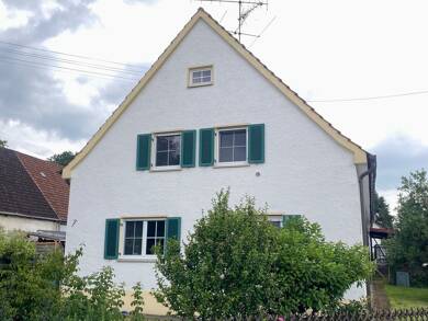 Einfamilienhaus zur Miete 1.200 € 6 Zimmer 158 m² 500 m² Grundstück frei ab 01.11.2025 Freihalden Jettingen-Scheppach 89343