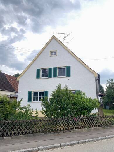 Einfamilienhaus zur Miete 1.200 € 6 Zimmer 158 m² 500 m² Grundstück frei ab 01.11.2025 Freihalden Jettingen-Scheppach 89343