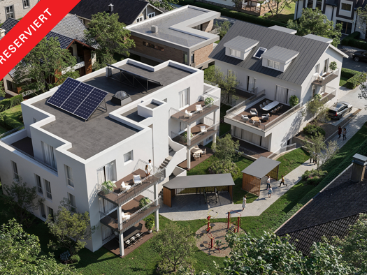 Wohnung zum Kauf 530.000 € 2 Zimmer 72 m² Hartkirchweg 37 St. Georgen Freiburg 79111