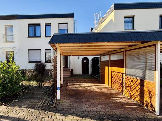 Reihenendhaus zum Kauf 210.000 € 4 Zimmer 100 m² 341 m² Grundstück Gottfried-Keller-Siedlung Halle 06118