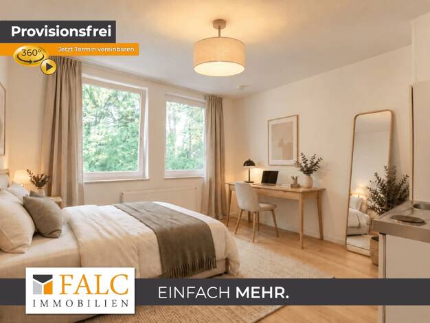 Wohnung zum Kauf provisionsfrei 52.900 € 1 Zimmer 17,5 m² 1. Geschoss Roermonder Straße 286 Laurensberg Aachen 52072