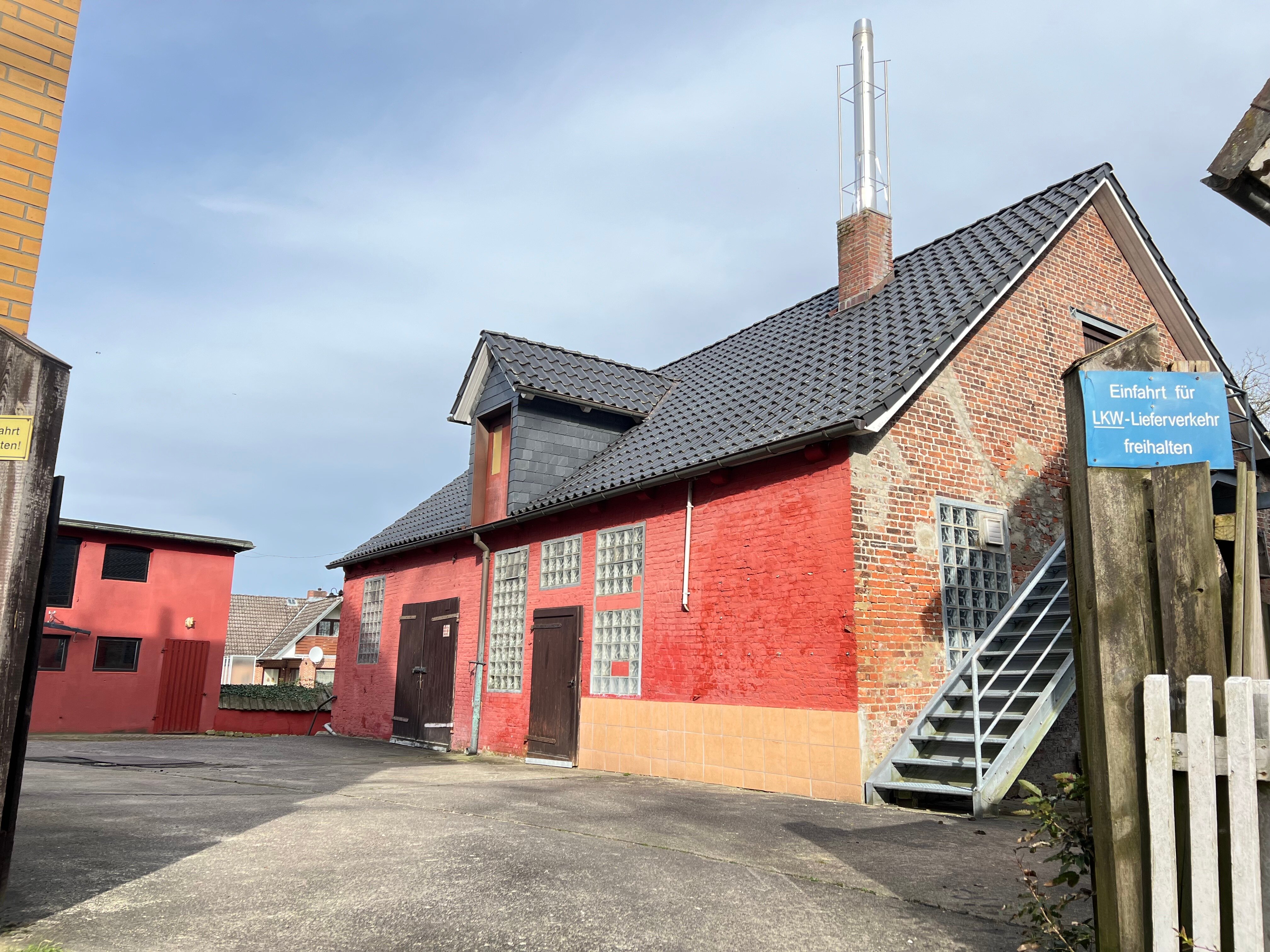 Lagerhalle zur Miete provisionsfrei 10 € 170 m²<br/>Lagerfläche Ferdinandstraße 29 Buxtehude Buxtehude 21614