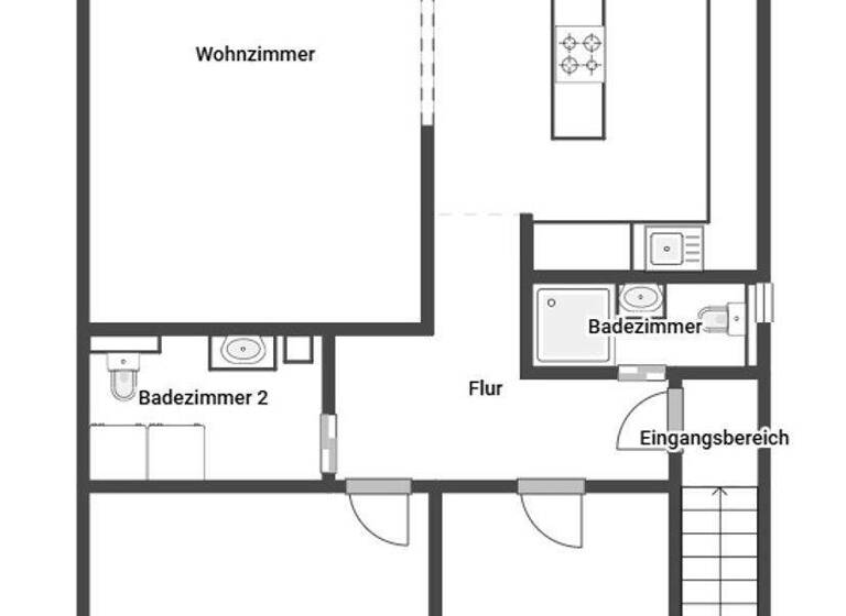 Wohnung zum Kauf 219.000 € 3 Zimmer 103 m² 1. Geschoss Sterup 24996