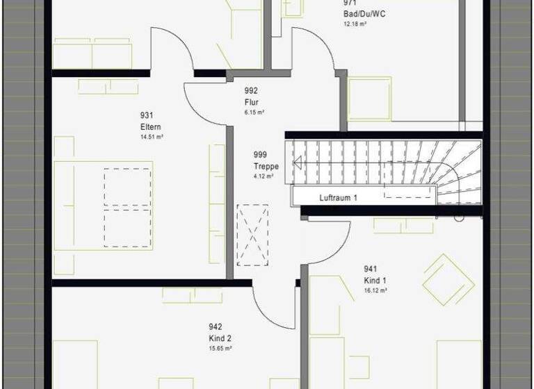 Einfamilienhaus zum Kauf - Erstbezug provisionsfrei 569.000 € 5 Zimmer 162 m² 450 m² Grundstück Wettmar Burgwedel 30938