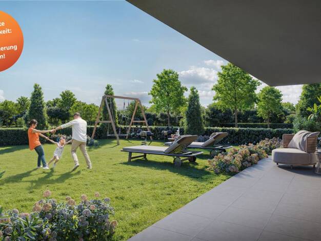 Wohnung zum Kauf - Neubau provisionsfrei 300.000 € 2 Zimmer 64 m² EG Ober-Mörlen Ober-Mörlen 61239