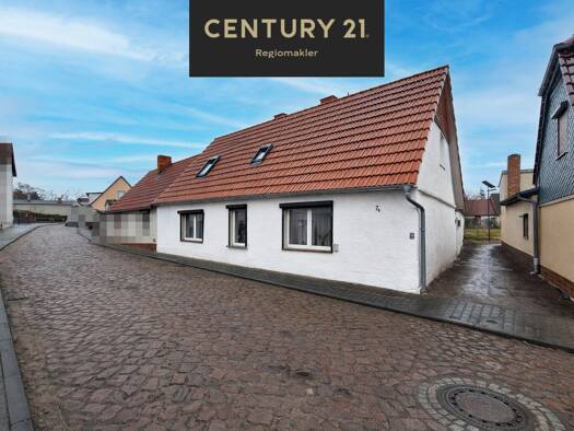Doppelhaushälfte zum Kauf 42.000 € 5 Zimmer 106,3 m² 184 m² Grundstück Radegast 06369