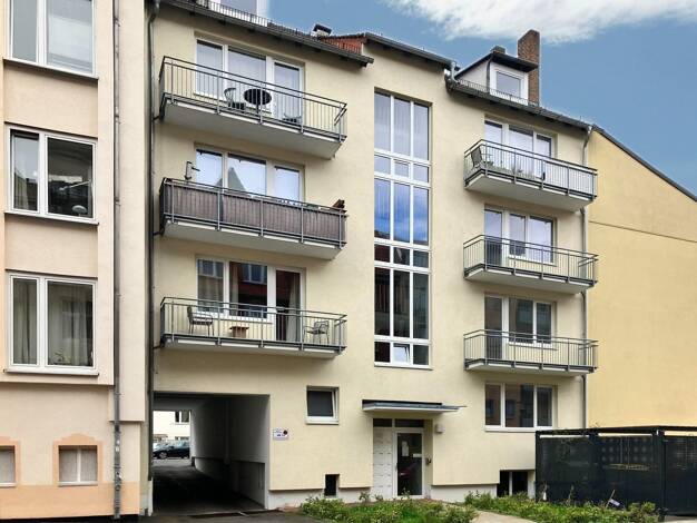 Wohnung zur Miete 419 € 1 Zimmer 29,1 m² 2. Geschoss frei ab 01.12.2026 Mitte Kassel 34117