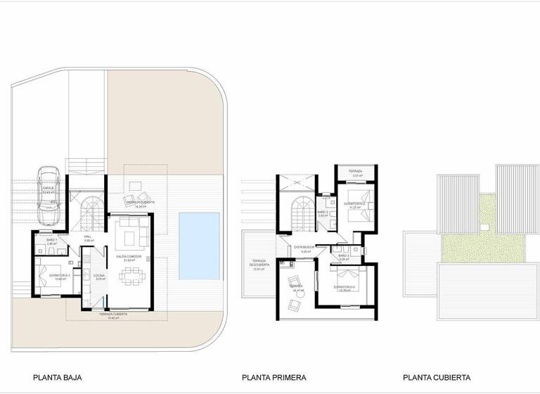 Villa zum Kauf - Erstbezug provisionsfrei 585.000 € 4 Zimmer 125 m² 334 m² Grundstück La Nucía 03530