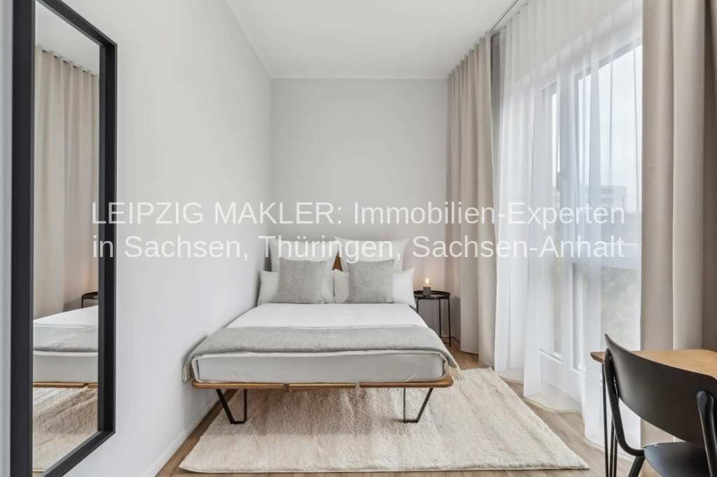 Wohnung zur Miete 590 € 13,5 m²<br/>Wohnfläche ab sofort<br/>Verfügbarkeit Berliner Straße 22 Zentrum - Nord Leipzig / Leipzig Zentrum-Nord 04105