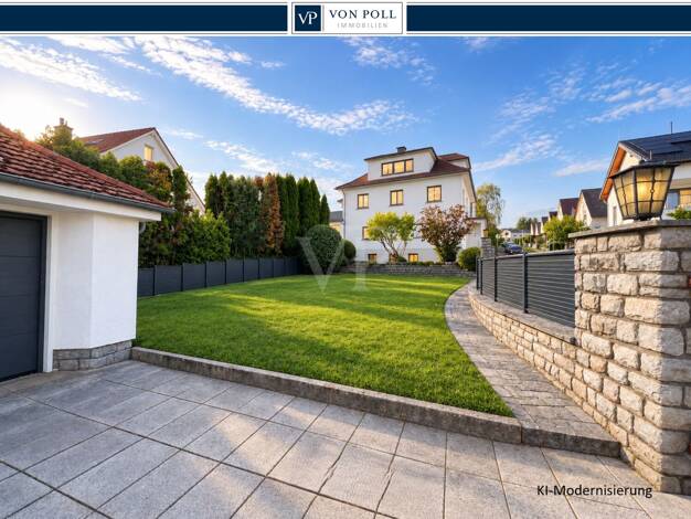 Einfamilienhaus zum Kauf 1.100.000 € 9 Zimmer 258 m² 711 m² Grundstück Friedrichsdorf Friedrichsdorf 61381