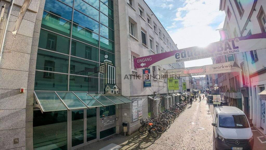 Bürofläche zur Miete provisionsfrei 14,50 € 635 m² Bürofläche teilbar ab 240 m² Innenstadt-West Karlsruhe 76133