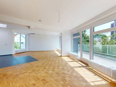 Penthouse zur Miete 3.150 € 5 Zimmer 162,8 m² 2. Geschoss Frankfurt am Main 60439