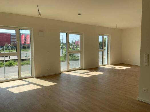 Wohnung zur Miete - Erstbezug 1.700 € 4 Zimmer 121,4 m² 4. Geschoss Landsberger Allee 315 Alt-Hohenschönhausen Berlin 13055