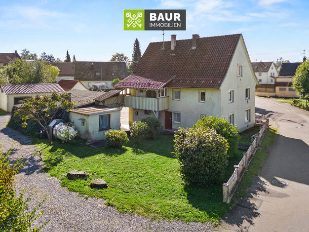 Einfamilienhaus zum Kauf 329.000 € 6 Zimmer 160 m² 750 m² Grundstück Reute Bad Waldsee 88339