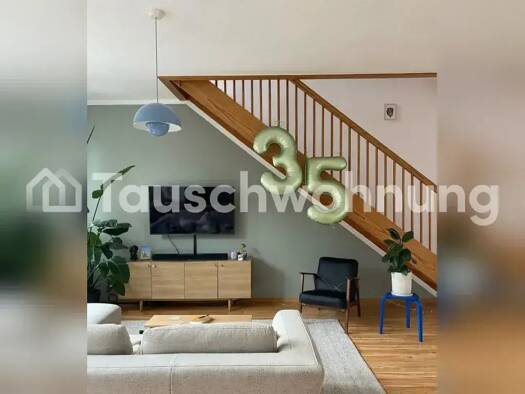 Maisonette zur Miete Tauschwohnung 1.100 € 2 Zimmer 105 m² 1. Geschoss Alsterdorf Hamburg 22303