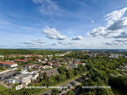 Wohnung zur Miete 720 € 3 Zimmer 100 m² 14. Geschoss Hochfeld-Steinberg Schweinfurt 97422