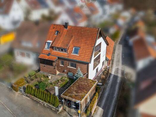 Mehrfamilienhaus zum Kauf 599.000 € 10 Zimmer 218,6 m² 408 m² Grundstück Böblingen Böblingen 71032