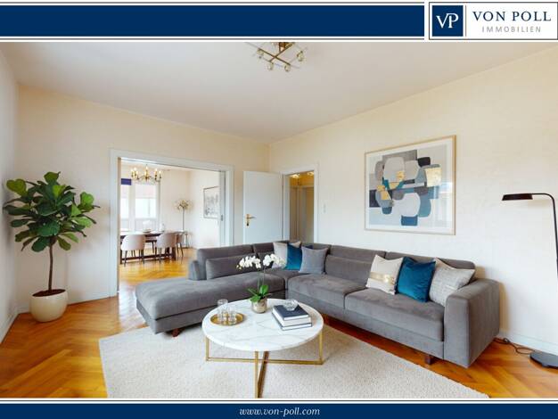 Wohnung zum Kauf 520.000 € 4 Zimmer 111 m² 1. Geschoss Dornbusch Frankfurt am Main 60431