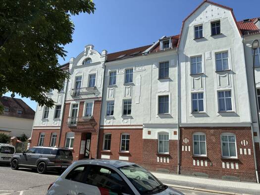 Wohnung zur Miete 350 € 1,5 Zimmer 46,4 m² Geschoss EG/3 frei ab 01.09.2026 Schillerstraße 1 Finsterwalde Finsterwalde 03238