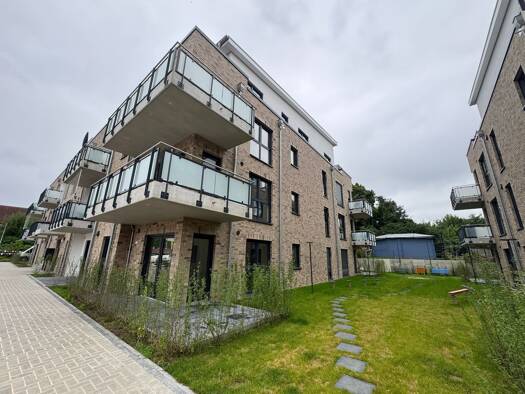 Terrassenwohnung zur Miete - Erstbezug 960 € 2 Zimmer 61,9 m² EG frei ab sofort Ratzeburger Straße 9 Bad Oldesloe 23843
