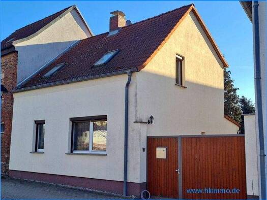 Einfamilienhaus zum Kauf provisionsfrei 62.000 € 3 Zimmer 75 m² 426 m² Grundstück Obernessa Nessa 06682