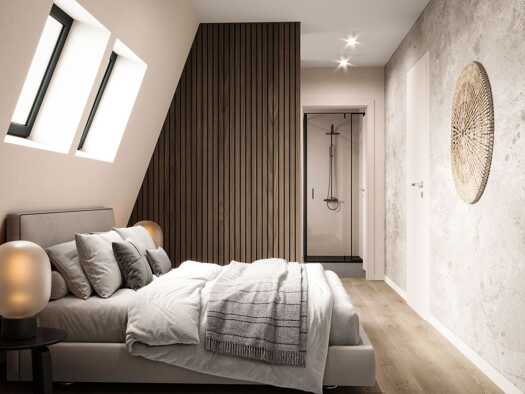 Maisonette zum Kauf - Neubau provisionsfrei 781.550 € 3,5 Zimmer 107,8 m² 4. Geschoss Schnieglinger Straße 12 St Johannis Weiterer Innenstadtgürtel West / Nord / Ost 90419