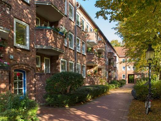 Wohnung zur Miete 409 € 2 Zimmer 45,3 m² 2. Geschoss Ostring 62 Gaarden-Süd Gaarden - Süd 24143