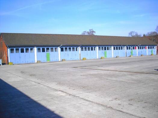 Lagerhalle zur Miete provisionsfrei 270 m² Lagerfläche Lange Straße 1 Wesendorf 29392