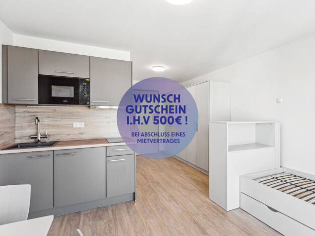 Wohnung zur Miete - Neubau 340 € 1 Zimmer 22,8 m² EG frei ab 01.08.2025 Rogätzer Straße 87 Hohepfortestraße Magdeburg 39106