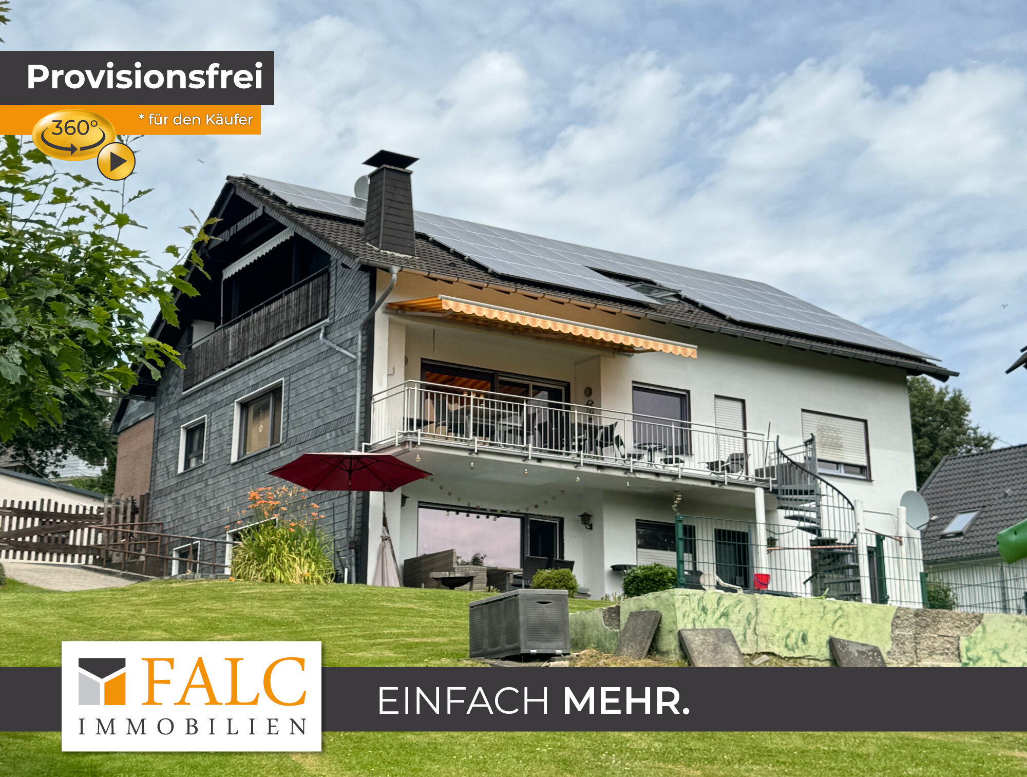 Mehrfamilienhaus zum Kauf provisionsfrei 585.000 € 10 Zimmer 315 m²<br/>Wohnfläche 2.500 m²<br/>Grundstück Much Much 53804