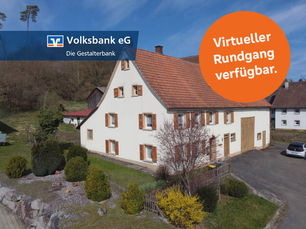 Bauernhaus zum Kauf 223.000 € 102 m² 1.174 m² Grundstück Grüningen Donaueschingen / Grüningen 78166
