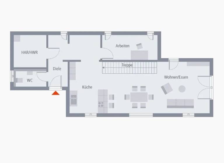 Einfamilienhaus zum Kauf 360.900 € 7 Zimmer 152 m² 670 m² Grundstück Eschenbach Eschenbach in der Oberpfalz 92676
