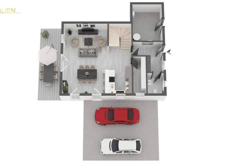 Doppelhaushälfte zum Kauf 729.000 € 4 Zimmer 126 m² 267 m² Grundstück Paunzhausen 85307