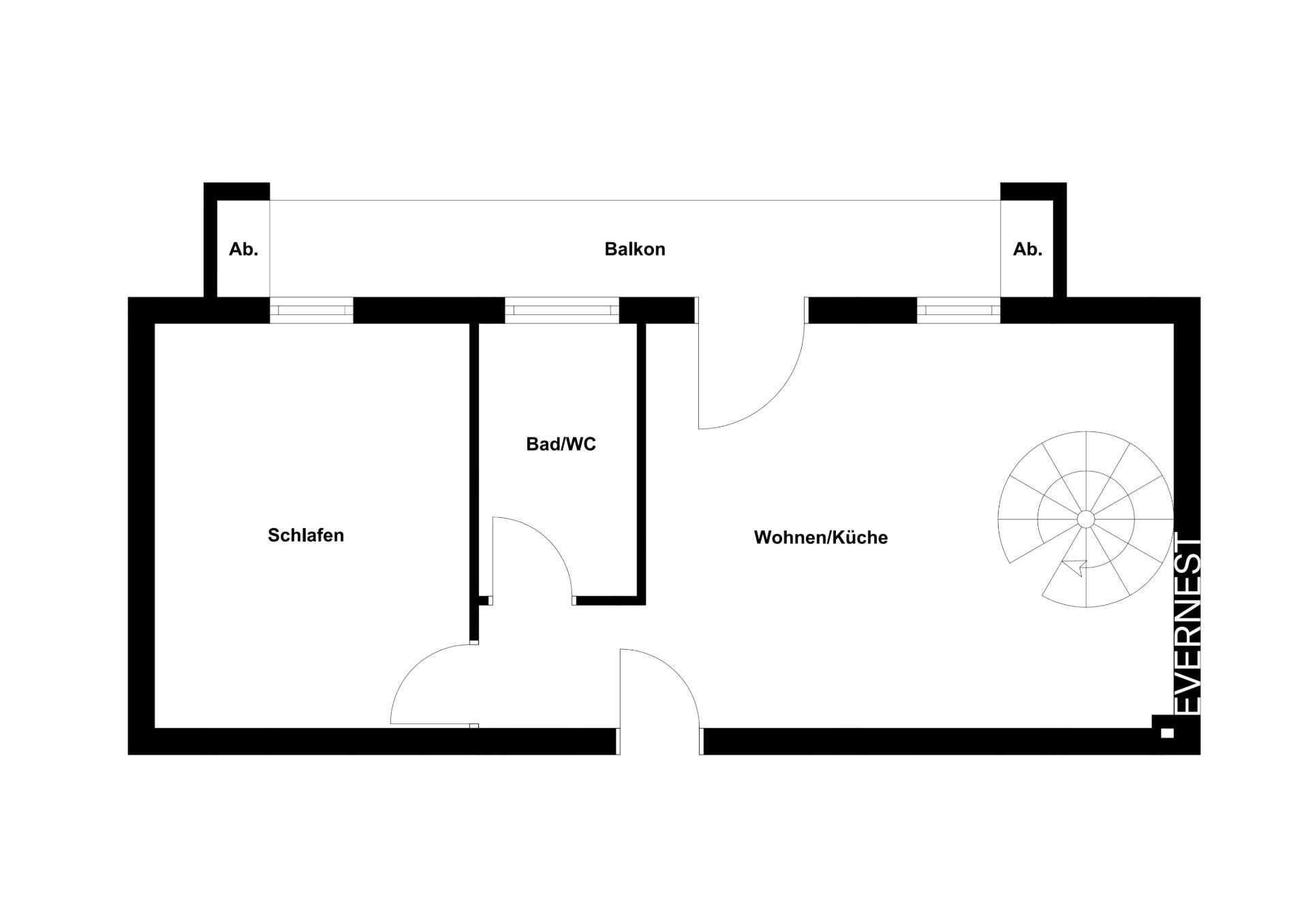 Maisonette zum Kauf 299.000 € 4 Zimmer 105 m²<br/>Wohnfläche 3.<br/>Geschoss Unterrath Düsseldorf 40468