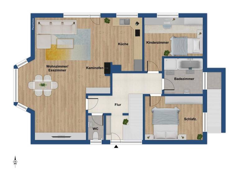 Mehrfamilienhaus zum Kauf 520.000 € 6 Zimmer 160 m² 786 m² Grundstück Ziethen 23911