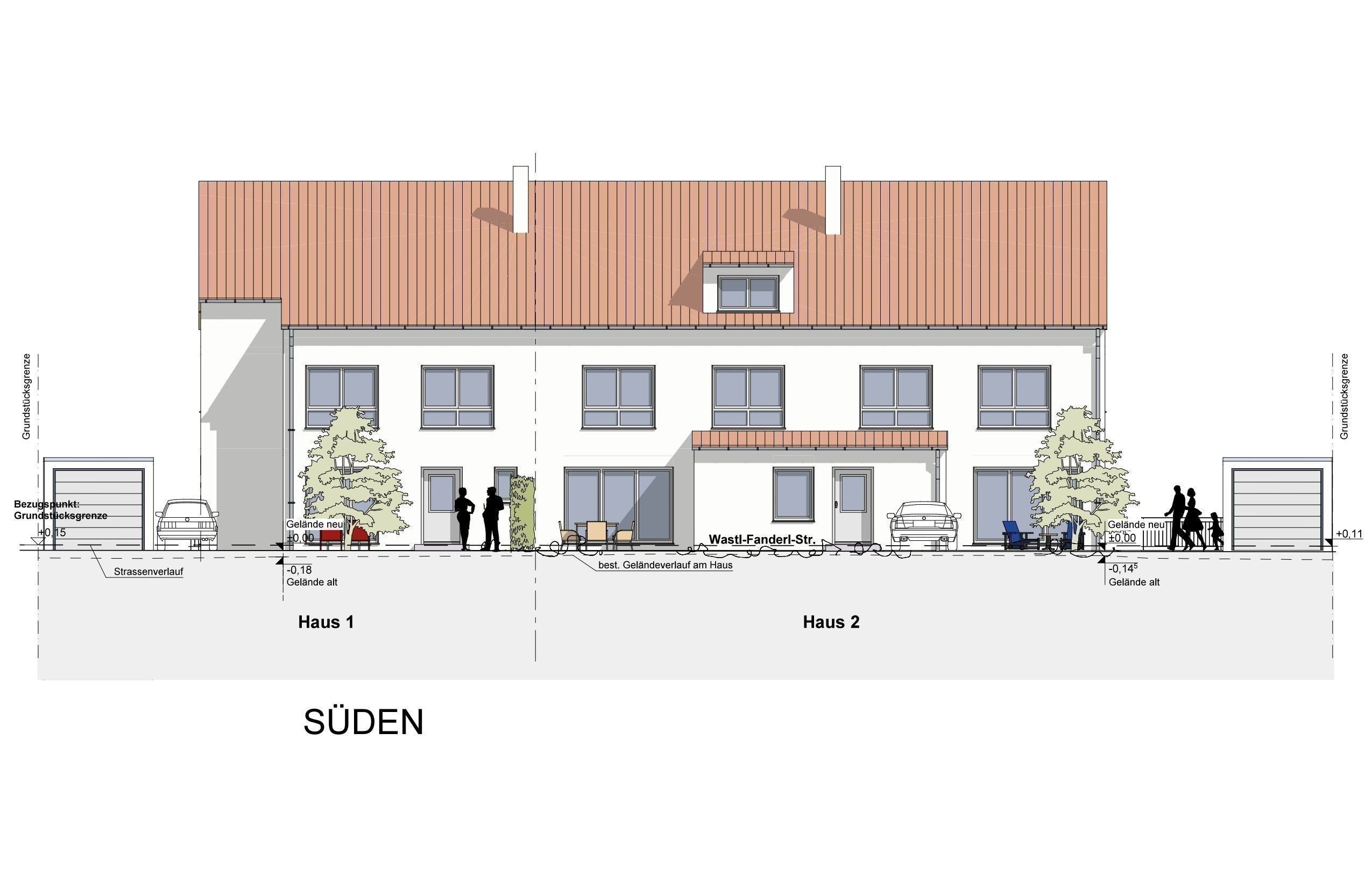 Reihenendhaus zum Kauf provisionsfrei 635.000 € 170 m²<br/>Wohnfläche 435 m²<br/>Grundstück Wastl-Fanderl-Str. 8 Zandt Denkendorf 85095