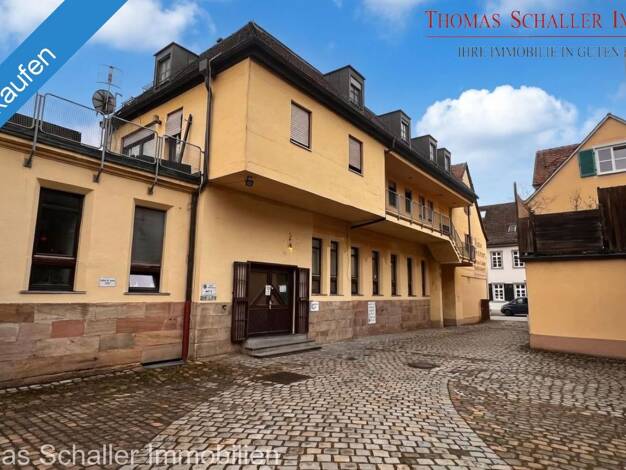 Mehrfamilienhaus zum Kauf 2.190.000 € 25 Zimmer 425 m² 431 m² Grundstück Innenstadt Erlangen 91054