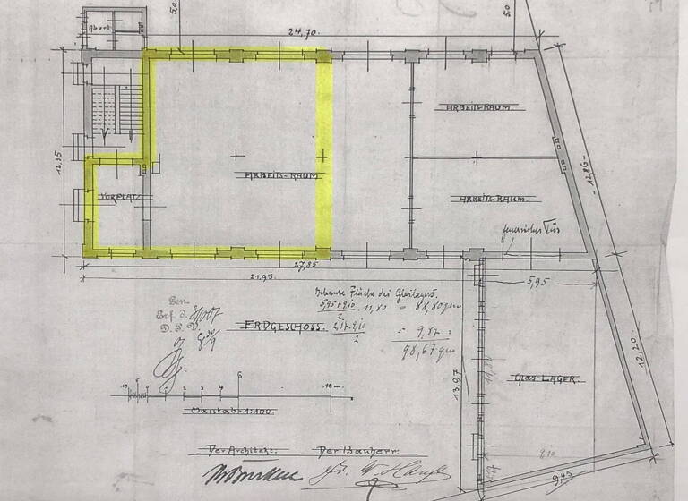 Werkstatt zur Miete provisionsfrei 900 € 131 m² Lagerfläche Andreasvorstadt Erfurt 99089
