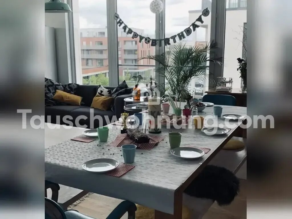 Wohnung zur Miete Tauschwohnung 1.500 € 4 Zimmer 92 m²<br/>Wohnfläche 3.<br/>Geschoss Mörsenbroich Düsseldorf 40470