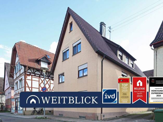 Wohnung zum Kauf 249.000 € 4 Zimmer 71,4 m² 2. Geschoss Tamm 71732