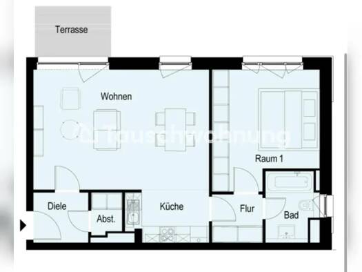 Wohnung zur Miete Tauschwohnung 850 € 2 Zimmer 70 m² 1. Geschoss Moabit Berlin 10179