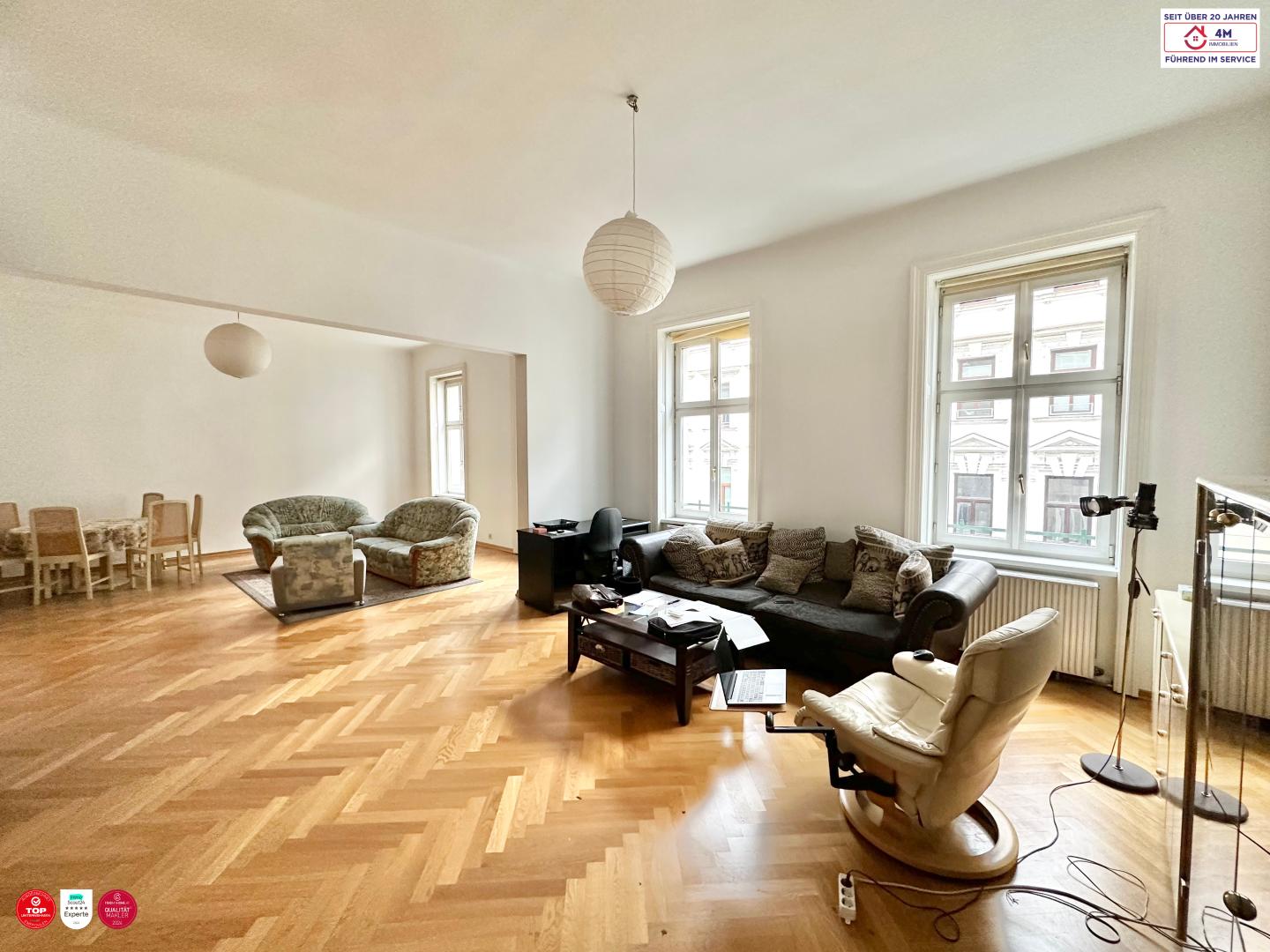 Wohnung zum Kauf 649.000 € 3 Zimmer 115 m²<br/>Wohnfläche 2.<br/>Geschoss Wien 1030