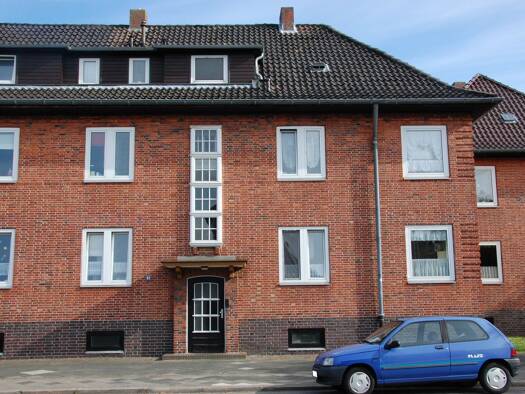 Wohnung zur Miete 353 € 3 Zimmer 54,3 m² EG tom-Brok-Straße 82 Siebethsburg Wilhelmshaven 26386