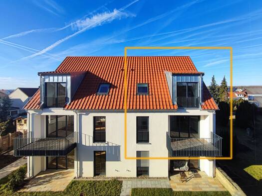 Maisonette zum Kauf - Erstbezug provisionsfrei 489.000 € 4 Zimmer 120,1 m² Dachgeschoss, 1. Geschoss frei ab sofort Gochsheim 97469
