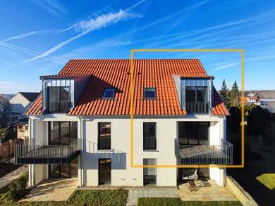 Maisonette zum Kauf - Erstbezug provisionsfrei 489.000 € 4 Zimmer 120,1 m² Dachgeschoss, 1. Geschoss frei ab sofort Gochsheim Gochsheim 97469