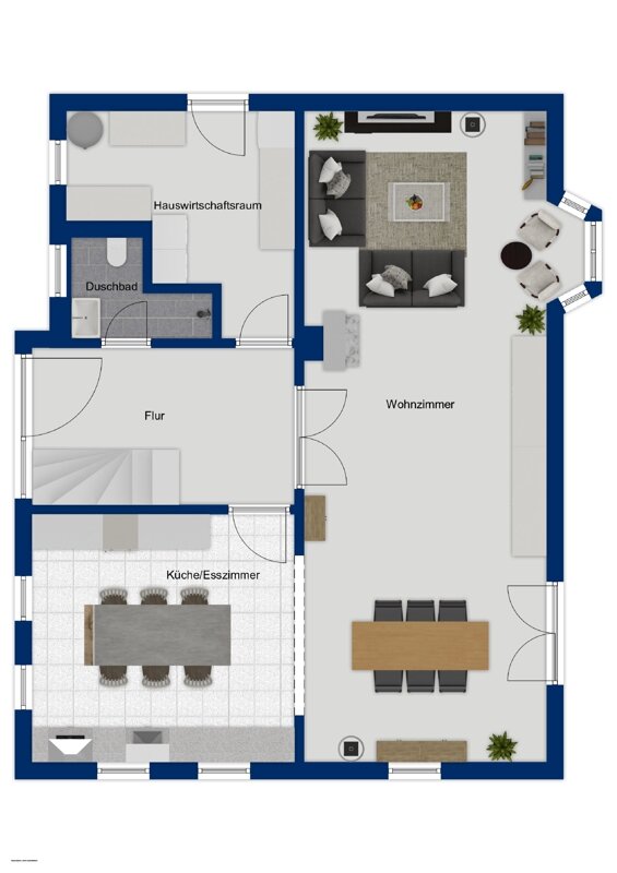 Einfamilienhaus zum Kauf 419.000 € 5 Zimmer 130,9 m²<br/>Wohnfläche 1.500 m²<br/>Grundstück Landscheide / Wetterndorf 25572