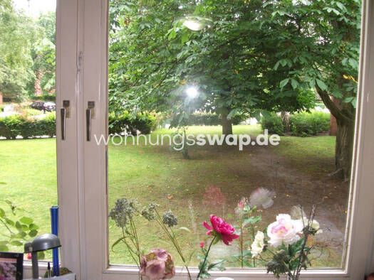 Studio zur Miete Tauschwohnung 573 € 3 Zimmer 62 m² EG Hamburg 22111